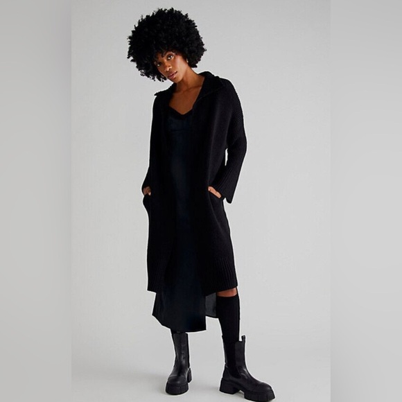 Free People Sweaters - Free People Finley Maxi Cardi Sweater Duster